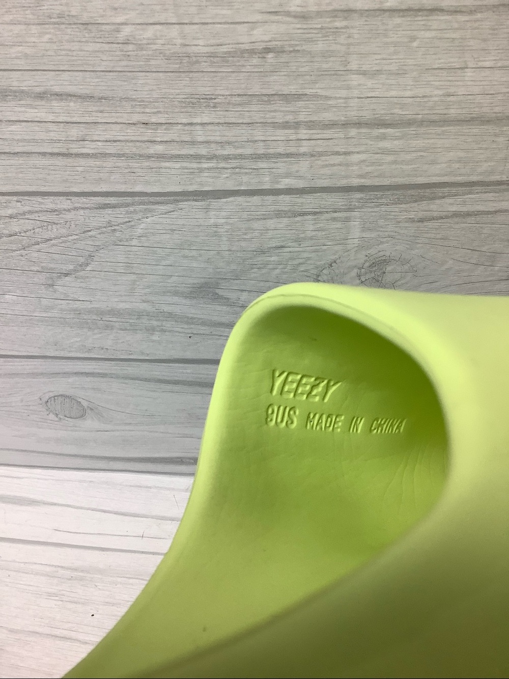 Yeezy Slip-On Slide Sandals - Picture 8 of 10